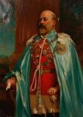 DOWNEY D. A Portrait Of King Edward Vii DOWNEY D. A Portrait Of King Edward Vii