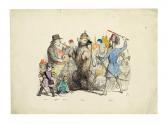 DOYLE Richard Political Satire On The Crimean War DOYLE Richard Political Satire On The Crimean War