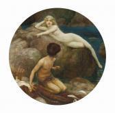 DRAPER Herbert James The Naiad's Pool DRAPER Herbert James The Naiad's Pool