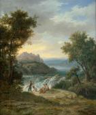 DREBER Heinrich Italienische Landschaft DREBER Heinrich Italienische Landschaft
