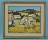 DREGOIRE Houses & Haystacks DREGOIRE Houses & Haystacks