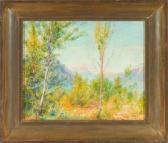 DREHER Rudolf Sommertag An Einem Bergsee DREHER Rudolf Sommertag An Einem Bergsee
