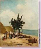 dresse jacques Plage Animée En Afrique dresse jacques Plage Animée En Afrique