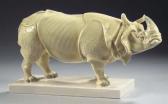 DRESSEL, KISTER & CO., PASSAU A Rhinoceros DRESSEL, KISTER & CO., PASSAU A Rhinoceros
