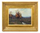 DRESSLER PEYTON Bertha Menzler Landscape DRESSLER PEYTON Bertha Menzler Landscape