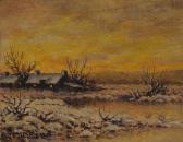 DREW George W. Winter Sundown DREW George W. Winter Sundown