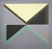 DREYER Paul Uwe "distanz 1", 1976. Oil On Canvas. Signed And Dated DREYER Paul Uwe "distanz 1", 1976. Oil On Canvas. Signed And Dated