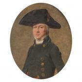 DROLLING Martin Portrait De L\’officier Pierre-françois Jance Âgé De Vingt Ans DROLLING Martin Portrait De L\’officier Pierre-françois Jance Âgé De Vingt Ans