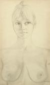 DRONSFIELD John Marsden Female Nude Study; Together With 16 Other Nude Studies DRONSFIELD John Marsden Female Nude Study; Together With 16 Other Nude Studies