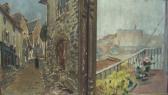 Dropsy Henry Une Rue À Salers Dropsy Henry Une Rue À Salers