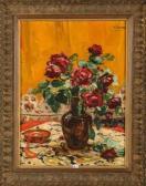 DRUMAUX Angelina Vase De Roses DRUMAUX Angelina Vase De Roses