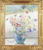 DRUMAUX Angelina Vase Garni De Fleurs DRUMAUX Angelina Vase Garni De Fleurs