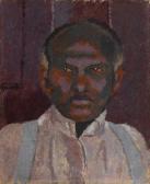 DRUMMOND Malcolm Portrait Of The Doorman At The Savoy DRUMMOND Malcolm Portrait Of The Doorman At The Savoy