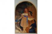 DRUMMOND William The Young Princess Victoria With Her Mother DRUMMOND William The Young Princess Victoria With Her Mother