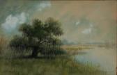 DRYSDALE Alexander John Bayou Landscape DRYSDALE Alexander John Bayou Landscape
