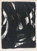 DRYSELIUS Anna Christina Untitled - Black And White Abstract #6/10 DRYSELIUS Anna Christina Untitled - Black And White Abstract #6/10