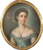 du MONT E. Noël Portrait D'une Femme De Qualité du MONT E. Noël Portrait D'une Femme De Qualité