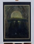 DU PUIGAUDEAU HENRIETTE Dolmen Sous La Lune DU PUIGAUDEAU HENRIETTE Dolmen Sous La Lune