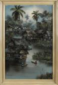 DUANA Oriental Riverscape DUANA Oriental Riverscape