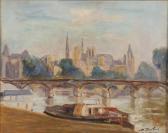 DUBIE Henri The Seine River DUBIE Henri The Seine River