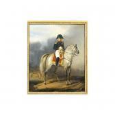 DUBOIS Francois Napoléon Sur Son Cheval Marengo DUBOIS Francois Napoléon Sur Son Cheval Marengo