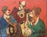 DUBUC Roland Les Clowns Musiciens DUBUC Roland Les Clowns Musiciens