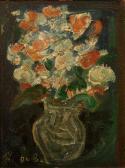 DUBUC Roland Nature Morte Au Bouquet De Fleurs DUBUC Roland Nature Morte Au Bouquet De Fleurs