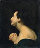 DUBUFE Claude-Marie Jeune Femme De Profil DUBUFE Claude-Marie Jeune Femme De Profil