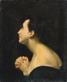 DUBUFE Claude-Marie Jeune Femme De Profil DUBUFE Claude-Marie Jeune Femme De Profil