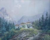 DUCHOSLAV Frantisek Ludvik Mountain Landscape DUCHOSLAV Frantisek Ludvik Mountain Landscape