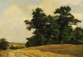 DUCKER Eugen Gustav Pastoral Landscape DUCKER Eugen Gustav Pastoral Landscape