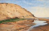 DUCKER Eugen Gustav Steep Coast DUCKER Eugen Gustav Steep Coast