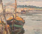 DUCROS Édouard Bateau À Martigues DUCROS Édouard Bateau À Martigues