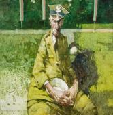 DUDA-GRACZ Jerzy Motyw Polski - Obiad Bohaterów, Obraz 1873 DUDA-GRACZ Jerzy Motyw Polski - Obiad Bohaterów, Obraz 1873