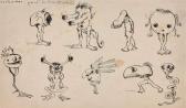 DUDEVANT SAND MAURICE Monstres Grotesques DUDEVANT SAND MAURICE Monstres Grotesques