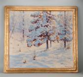 DUDLEY Frank Virgil Winters Sunlit Silence DUDLEY Frank Virgil Winters Sunlit Silence