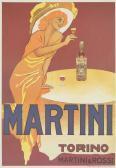 DUDOVICH Marcello Martini Torino / Martini & Rossi DUDOVICH Marcello Martini Torino / Martini & Rossi