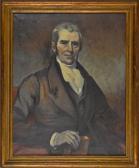 DUER Henrietta Portrait Of Supreme Court Justice John Marshall DUER Henrietta Portrait Of Supreme Court Justice John Marshall