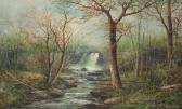 duessel henry a. Autumnal Landscape duessel henry a. Autumnal Landscape