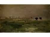 DUEZ Ernest Ange Muschelsammler Im Wattenmeer DUEZ Ernest Ange Muschelsammler Im Wattenmeer