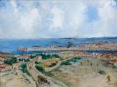 DUFEU Edouard-Jacques Vue De Marseille Depuis La Colline De Notre-dame De La Garde
Panneau DUFEU Edouard-Jacques Vue De Marseille Depuis La Colline De Notre-dame De La Garde
Panneau