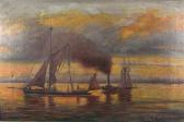 DUFFY C.B. Harbor Scene DUFFY C.B. Harbor Scene