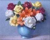 DUFLOS Robert Vase De Fleurs DUFLOS Robert Vase De Fleurs