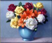 DUFLOS Robert Vase De Fleurs DUFLOS Robert Vase De Fleurs