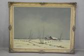 dufour jos Paysage De Neige dufour jos Paysage De Neige