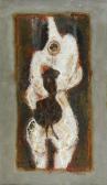 DUFOUR Paul The Clown, C. 1964 DUFOUR Paul The Clown, C. 1964