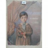 DUFOURMENTELLE Félix Enfant À La Marionnette DUFOURMENTELLE Félix Enfant À La Marionnette