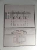 DUFOURNY Leon Projet De Palais En Italie Pour Napoléon DUFOURNY Leon Projet De Palais En Italie Pour Napoléon