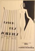 DUFRENE Maurice Rayon Des Soieries, Opera Bouffe En Un Acte DUFRENE Maurice Rayon Des Soieries, Opera Bouffe En Un Acte