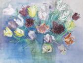 DUFY Jean Bouquet De Tulipes DUFY Jean Bouquet De Tulipes